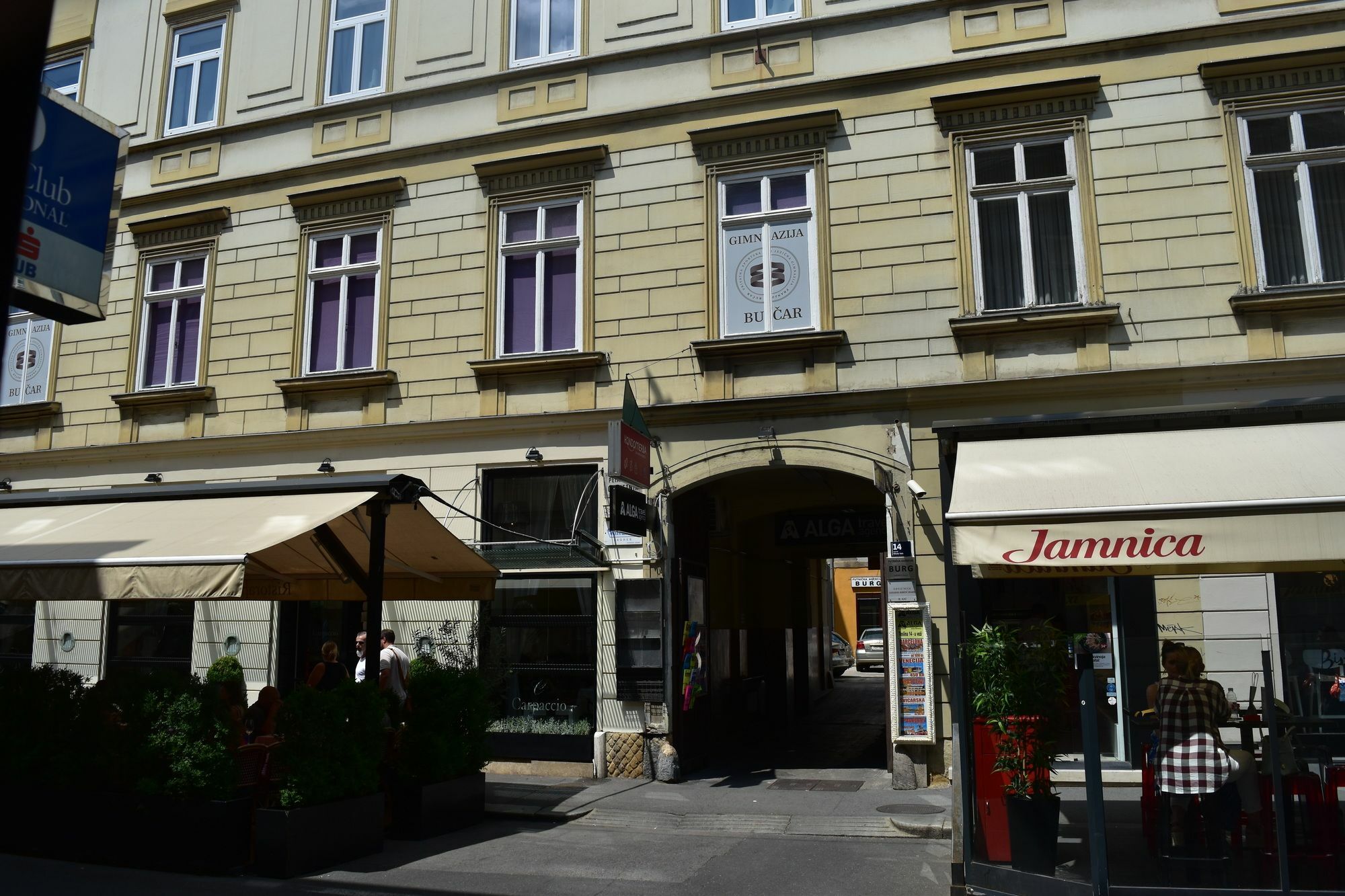 B&B Cool Centre Zagreb Luaran gambar